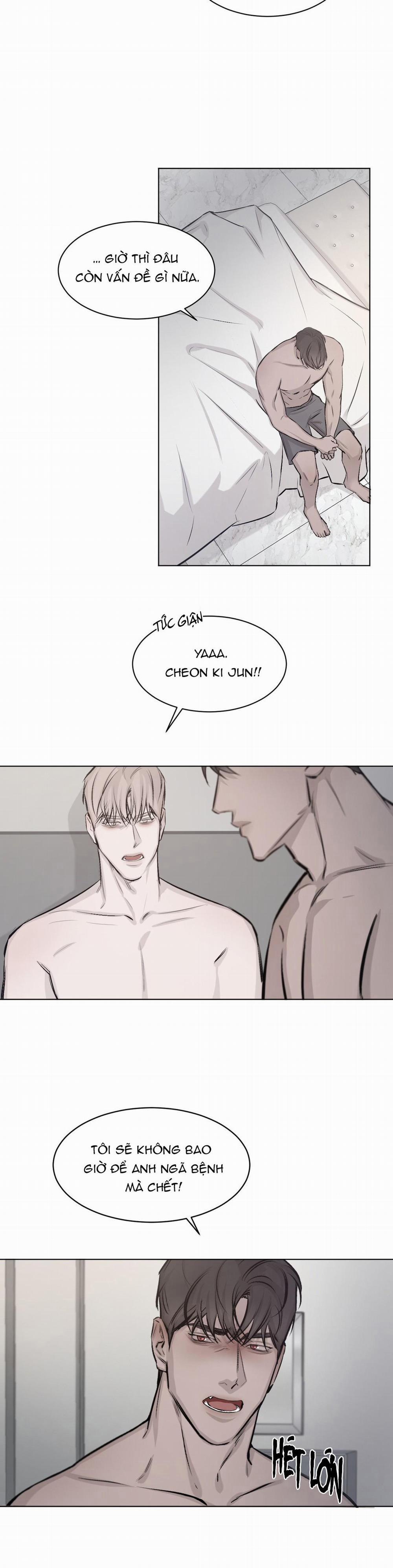 TUYỂN TẬP CUỒNG CÔNG-CHIẾM HỮU CÔNG CỦA NHÀ KIM 3.7 TIED UP 7 end trang 12