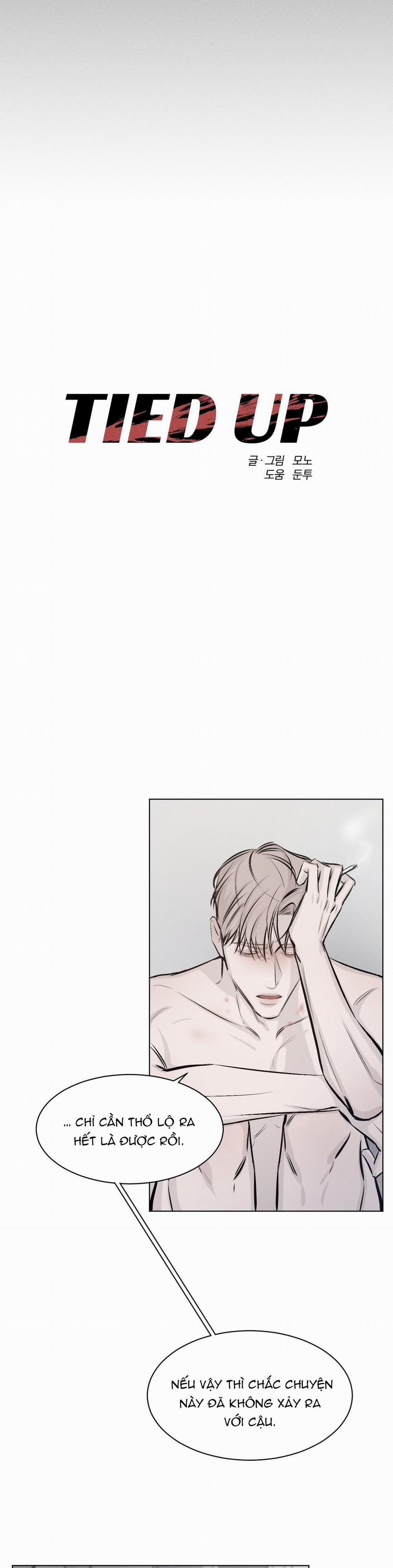 TUYỂN TẬP CUỒNG CÔNG-CHIẾM HỮU CÔNG CỦA NHÀ KIM 3.7 TIED UP 7 end trang 8
