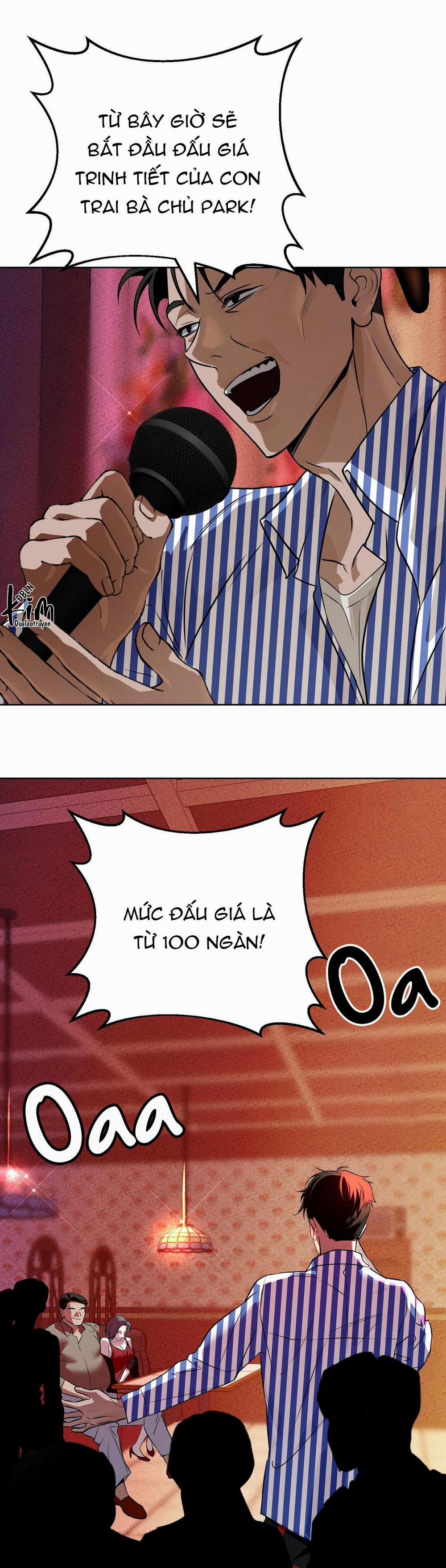 TUYỂN TẬP CUỒNG CÔNG-CHIẾM HỮU CÔNG CỦA NHÀ KIM 46.1 tiệm trà 1 trang 13