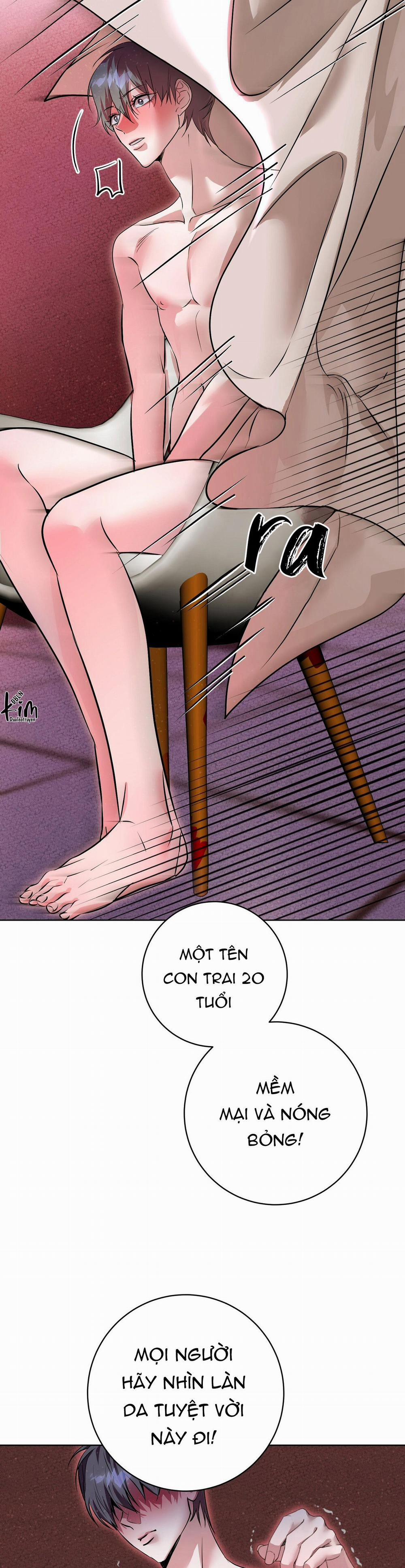 TUYỂN TẬP CUỒNG CÔNG-CHIẾM HỮU CÔNG CỦA NHÀ KIM 46.1 tiệm trà 1 trang 17