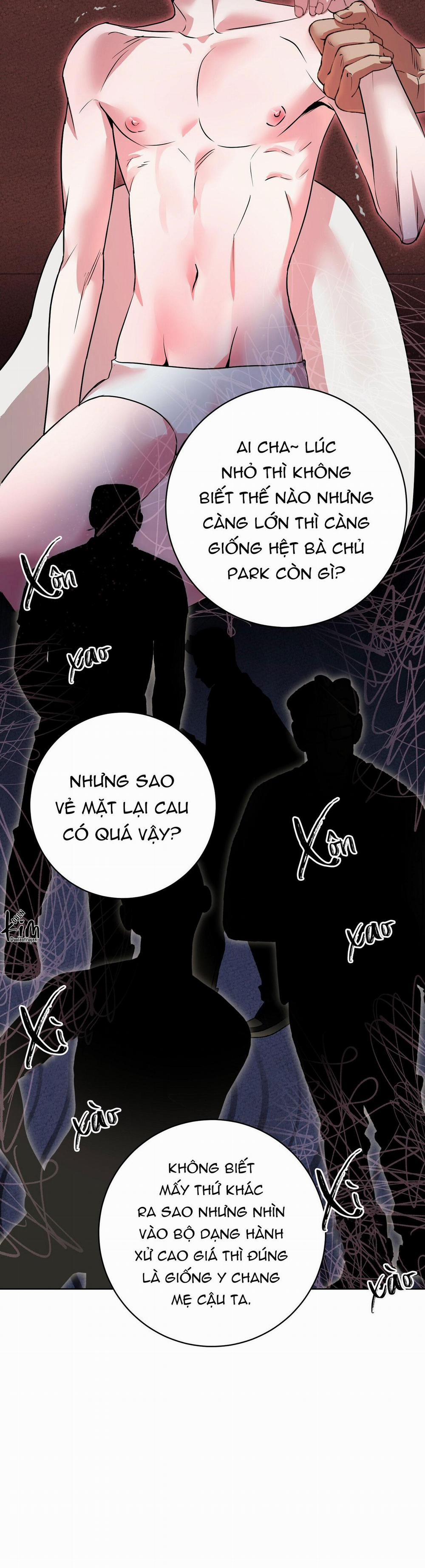 TUYỂN TẬP CUỒNG CÔNG-CHIẾM HỮU CÔNG CỦA NHÀ KIM 46.1 tiệm trà 1 trang 18