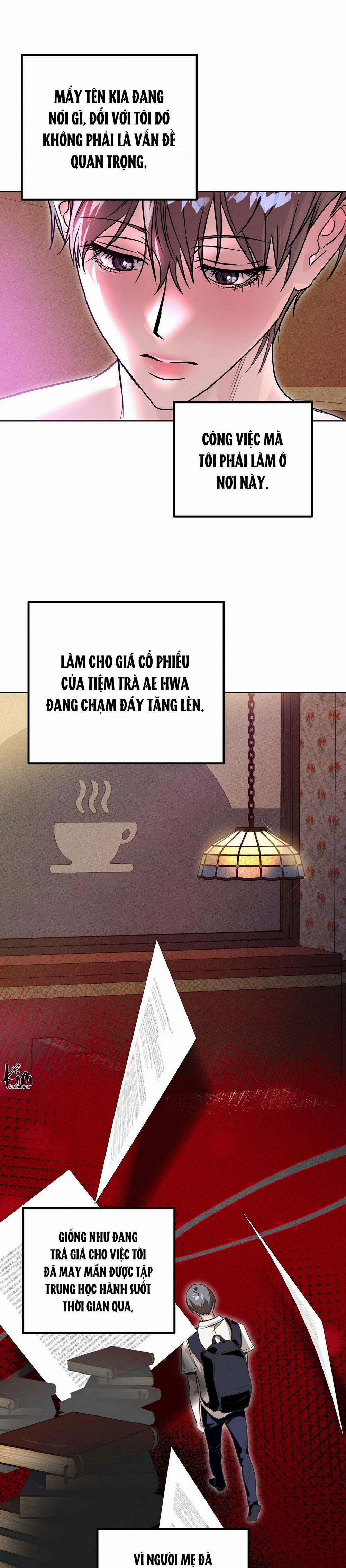 TUYỂN TẬP CUỒNG CÔNG-CHIẾM HỮU CÔNG CỦA NHÀ KIM 46.1 tiệm trà 1 trang 19