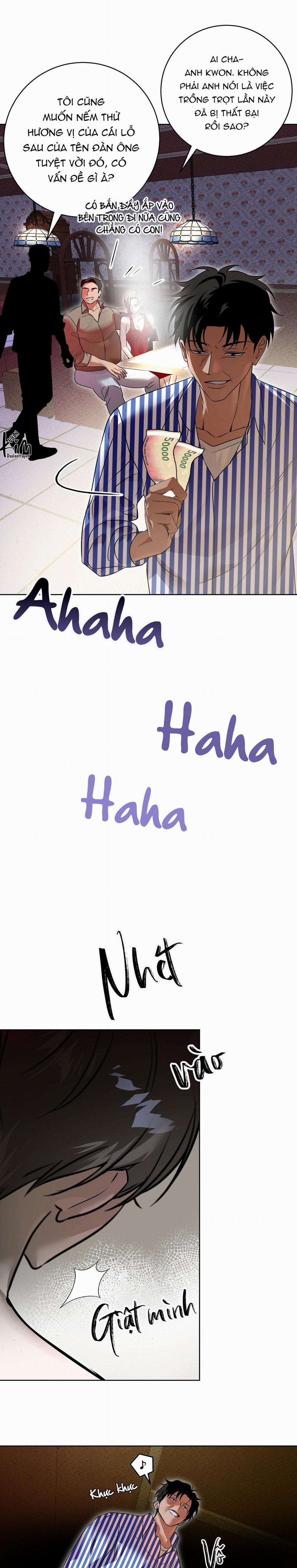 TUYỂN TẬP CUỒNG CÔNG-CHIẾM HỮU CÔNG CỦA NHÀ KIM 46.1 tiệm trà 1 trang 21