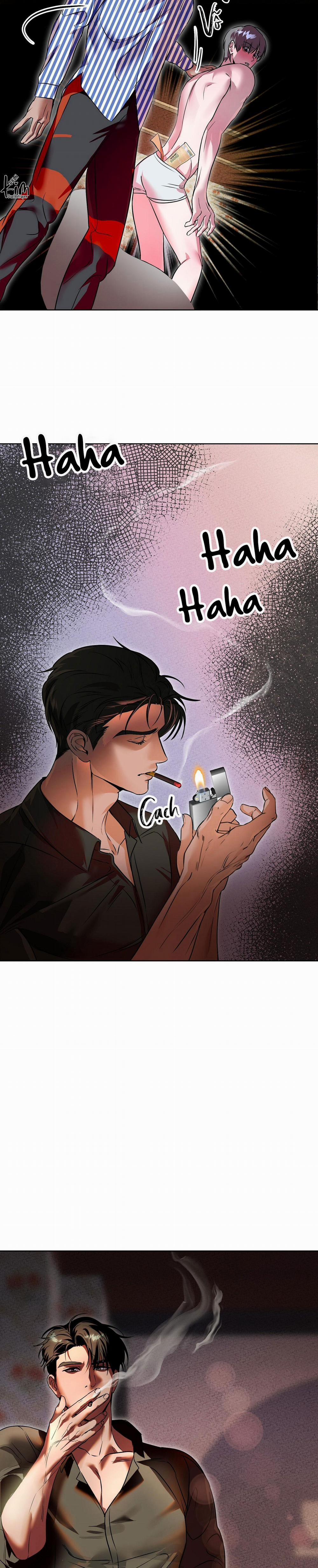 TUYỂN TẬP CUỒNG CÔNG-CHIẾM HỮU CÔNG CỦA NHÀ KIM 46.1 tiệm trà 1 trang 22