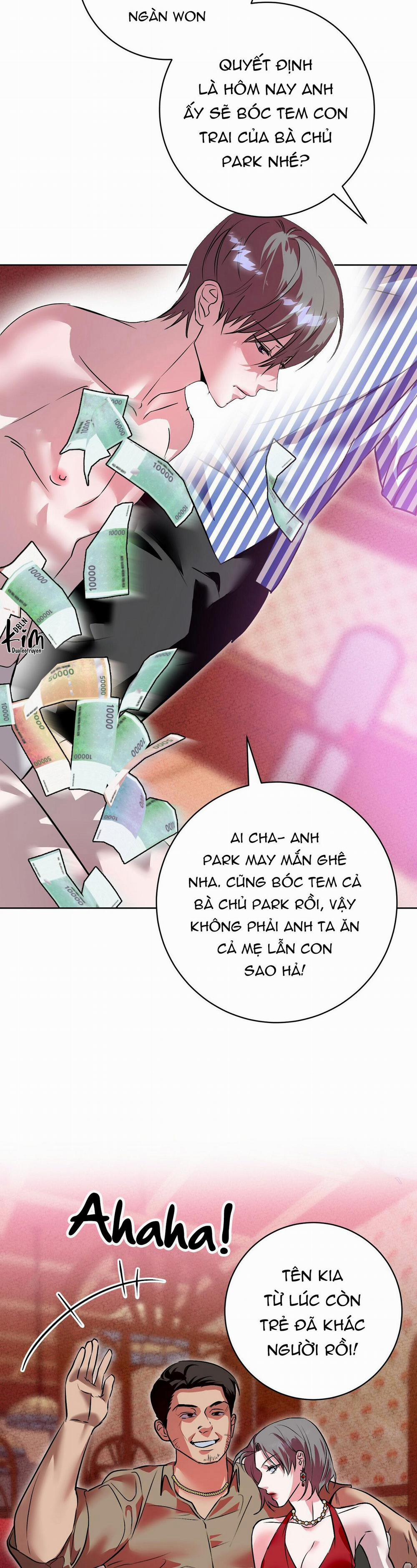 TUYỂN TẬP CUỒNG CÔNG-CHIẾM HỮU CÔNG CỦA NHÀ KIM 46.1 tiệm trà 1 trang 24