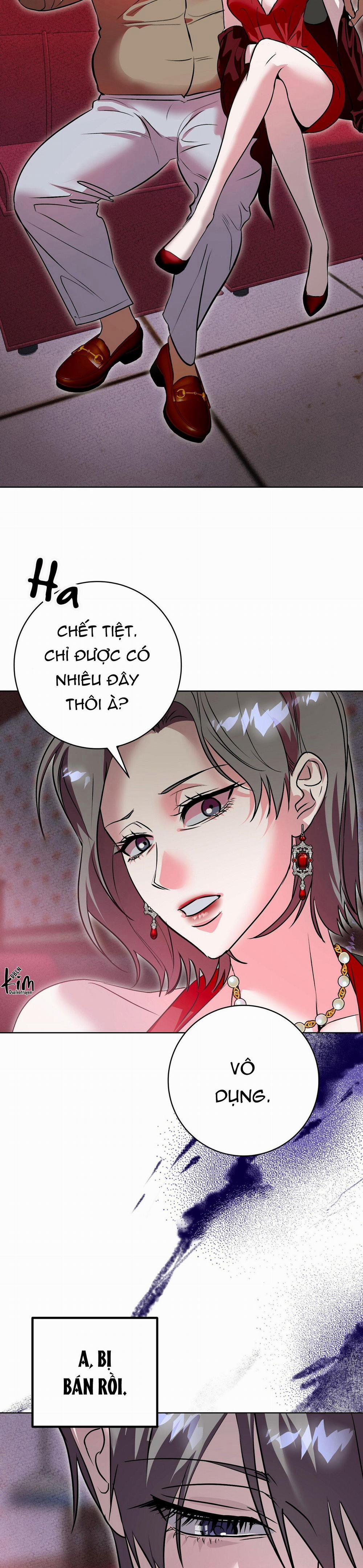 TUYỂN TẬP CUỒNG CÔNG-CHIẾM HỮU CÔNG CỦA NHÀ KIM 46.1 tiệm trà 1 trang 25