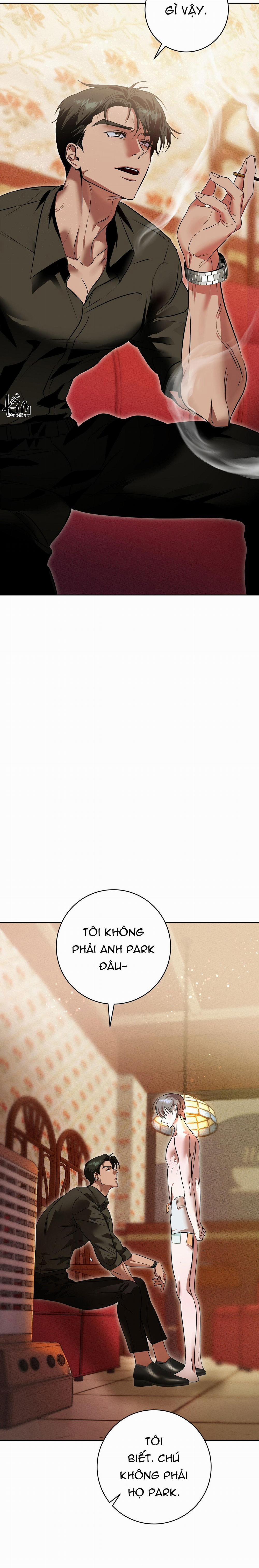 TUYỂN TẬP CUỒNG CÔNG-CHIẾM HỮU CÔNG CỦA NHÀ KIM 46.1 tiệm trà 1 trang 30