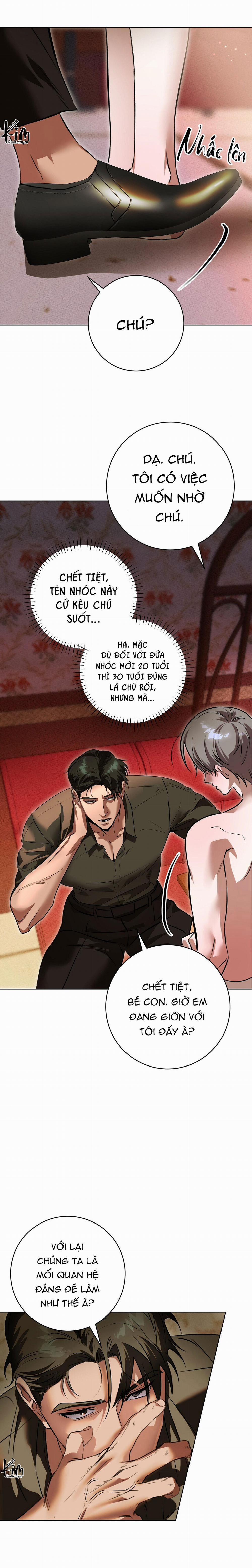 TUYỂN TẬP CUỒNG CÔNG-CHIẾM HỮU CÔNG CỦA NHÀ KIM 46.1 tiệm trà 1 trang 31