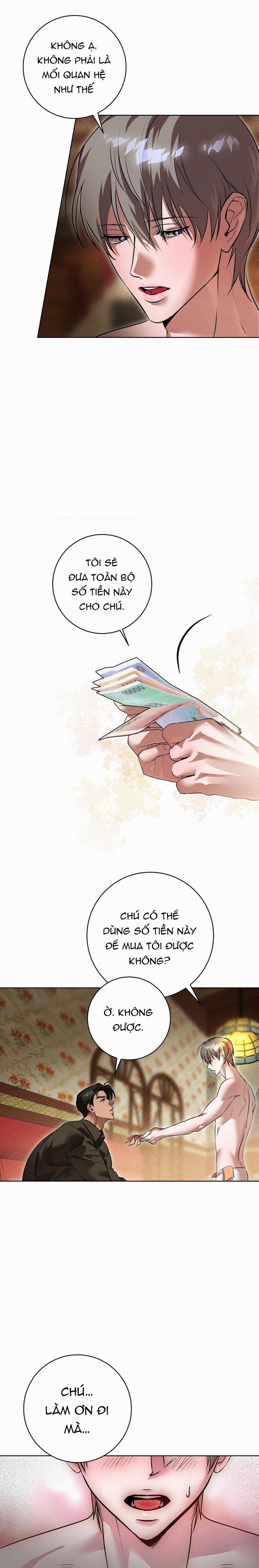 TUYỂN TẬP CUỒNG CÔNG-CHIẾM HỮU CÔNG CỦA NHÀ KIM 46.1 tiệm trà 1 trang 32