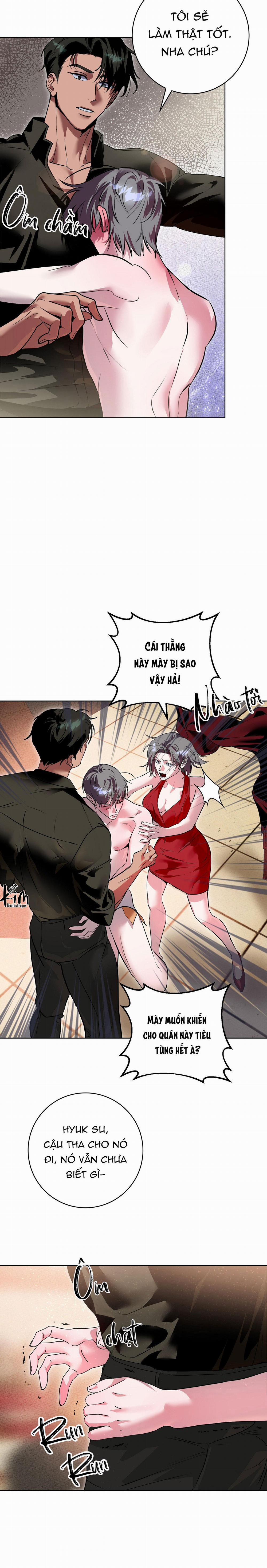 TUYỂN TẬP CUỒNG CÔNG-CHIẾM HỮU CÔNG CỦA NHÀ KIM 46.1 tiệm trà 1 trang 34