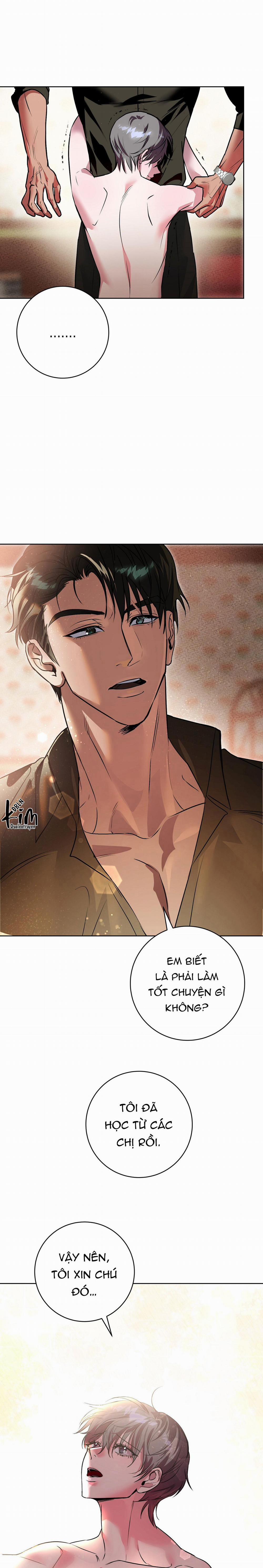 TUYỂN TẬP CUỒNG CÔNG-CHIẾM HỮU CÔNG CỦA NHÀ KIM 46.1 tiệm trà 1 trang 35