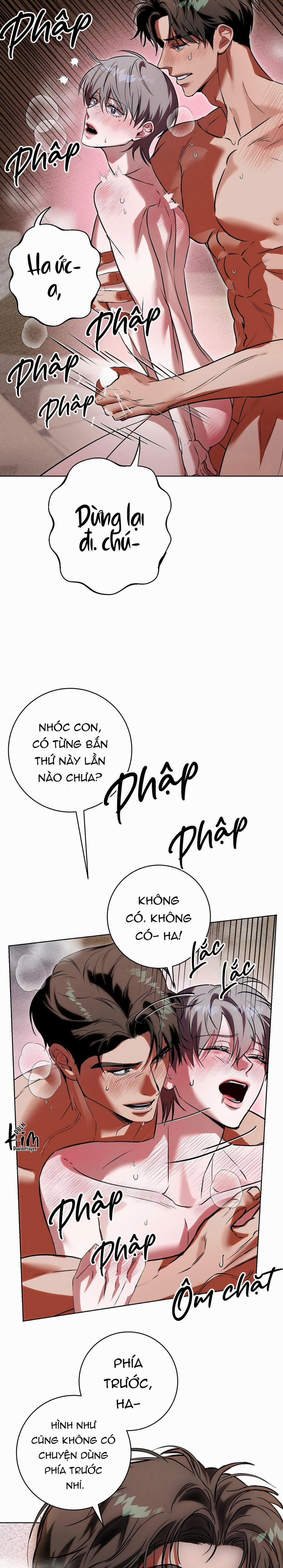 TUYỂN TẬP CUỒNG CÔNG-CHIẾM HỮU CÔNG CỦA NHÀ KIM 46.2 tiệm trà 2 trang 23