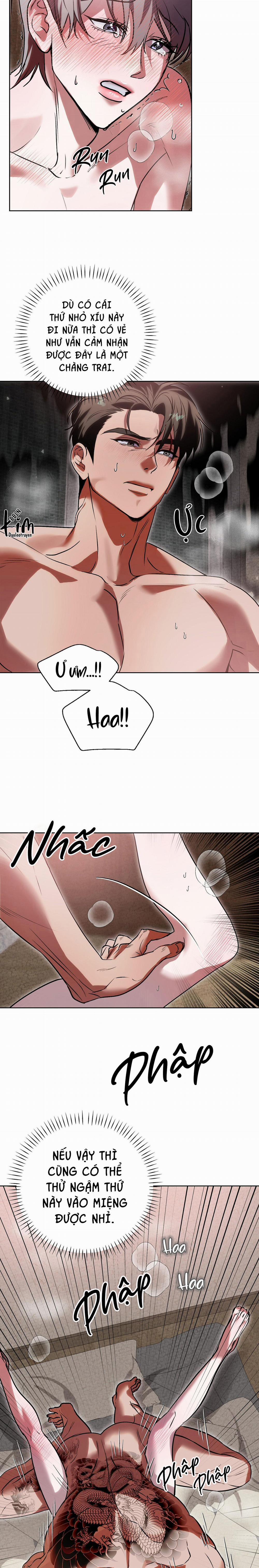 TUYỂN TẬP CUỒNG CÔNG-CHIẾM HỮU CÔNG CỦA NHÀ KIM 46.2 tiệm trà 2 trang 25