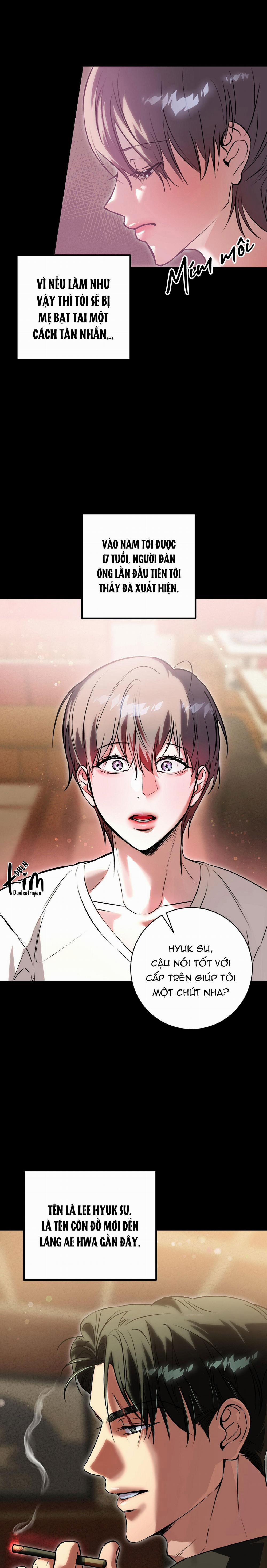 TUYỂN TẬP CUỒNG CÔNG-CHIẾM HỮU CÔNG CỦA NHÀ KIM 46.2 tiệm trà 2 trang 4