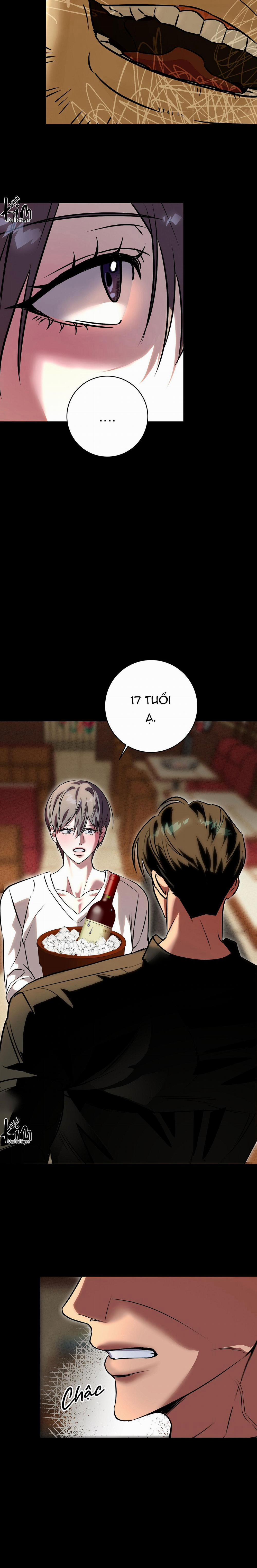 TUYỂN TẬP CUỒNG CÔNG-CHIẾM HỮU CÔNG CỦA NHÀ KIM 46.2 tiệm trà 2 trang 7