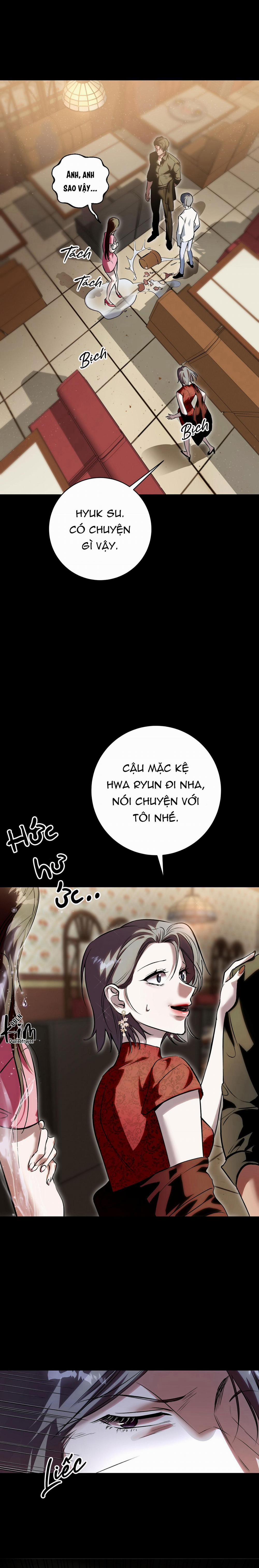 TUYỂN TẬP CUỒNG CÔNG-CHIẾM HỮU CÔNG CỦA NHÀ KIM 46.2 tiệm trà 2 trang 9