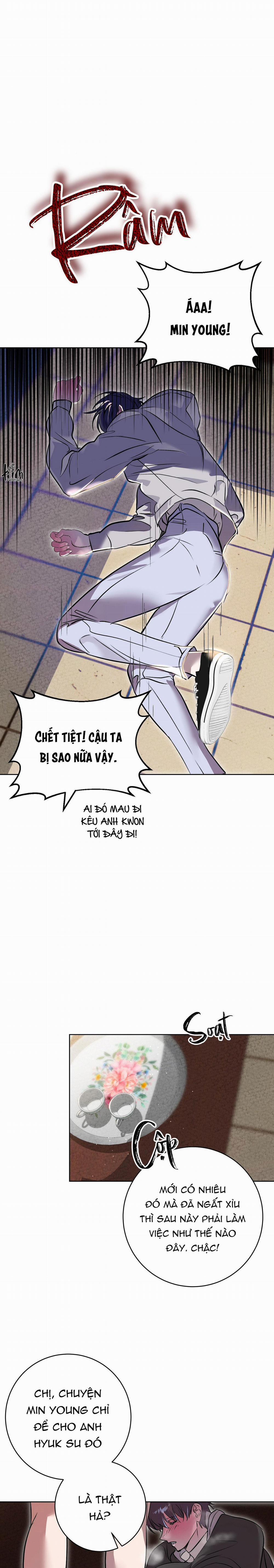 TUYỂN TẬP CUỒNG CÔNG-CHIẾM HỮU CÔNG CỦA NHÀ KIM 46.3 tiệm trà 3 trang 11