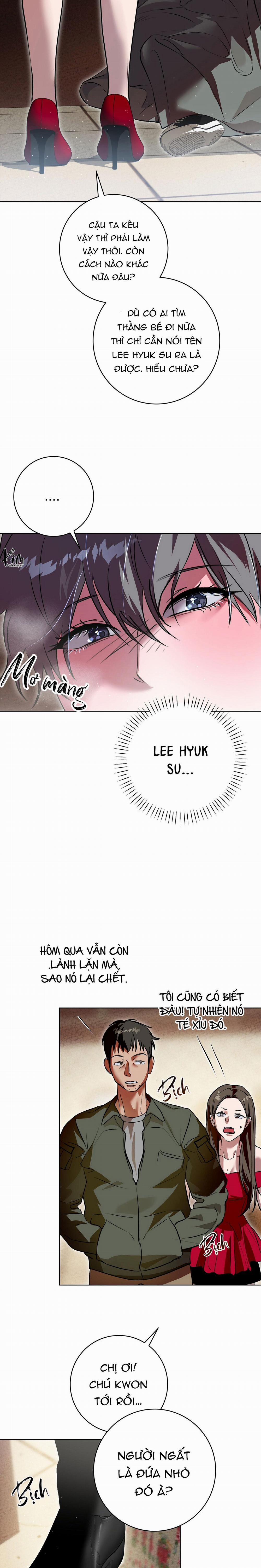 TUYỂN TẬP CUỒNG CÔNG-CHIẾM HỮU CÔNG CỦA NHÀ KIM 46.3 tiệm trà 3 trang 12