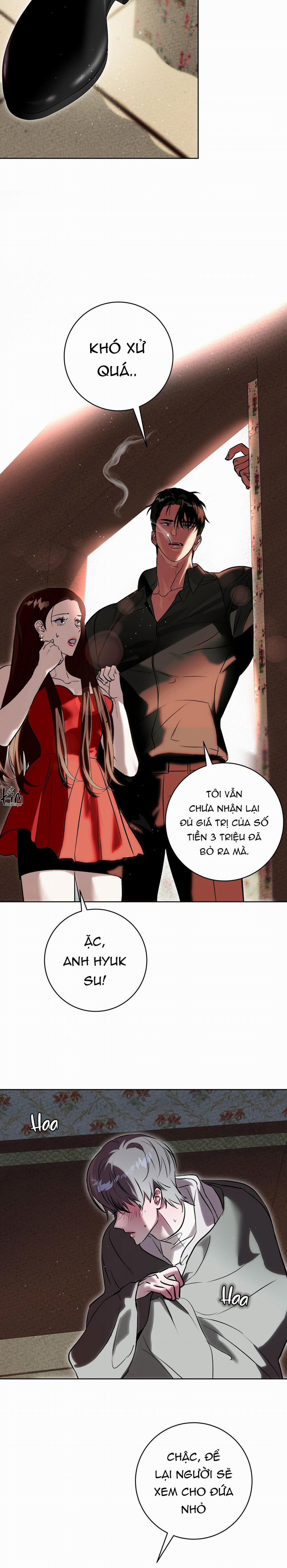 TUYỂN TẬP CUỒNG CÔNG-CHIẾM HỮU CÔNG CỦA NHÀ KIM 46.3 tiệm trà 3 trang 13