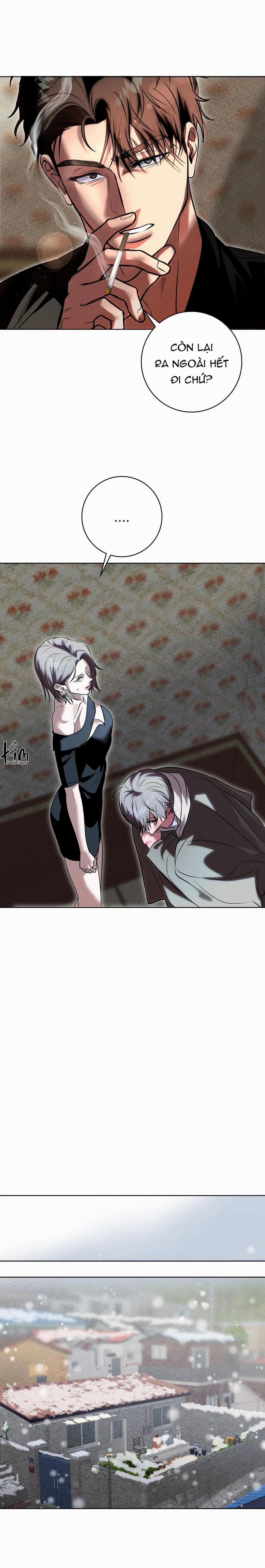 TUYỂN TẬP CUỒNG CÔNG-CHIẾM HỮU CÔNG CỦA NHÀ KIM 46.3 tiệm trà 3 trang 14