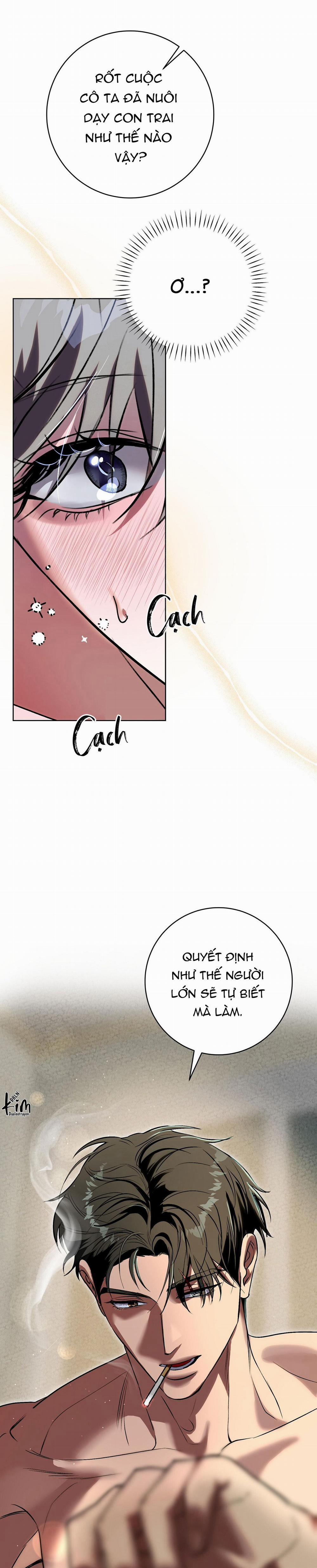 TUYỂN TẬP CUỒNG CÔNG-CHIẾM HỮU CÔNG CỦA NHÀ KIM 46.3 tiệm trà 3 trang 6