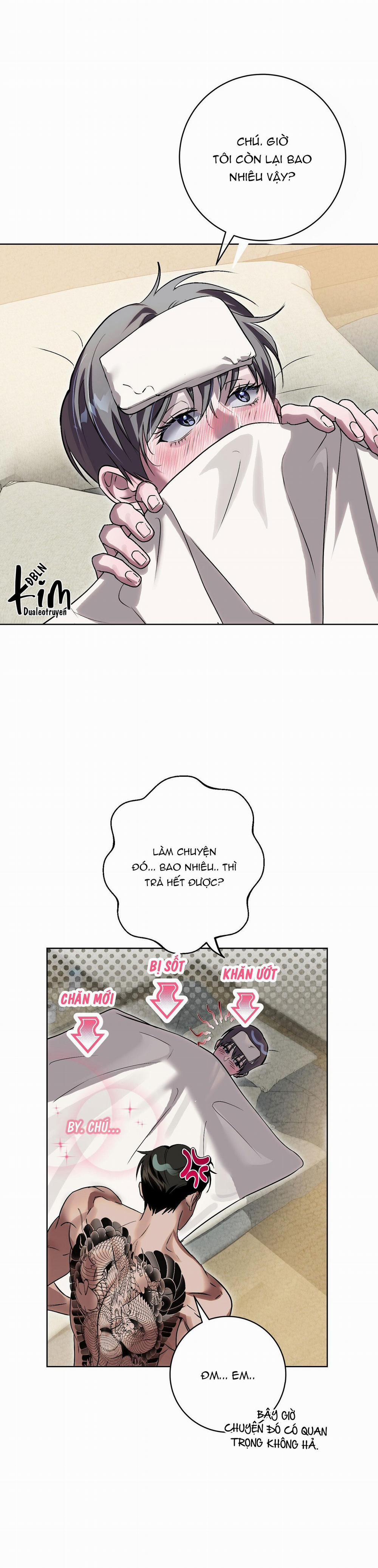 TUYỂN TẬP CUỒNG CÔNG-CHIẾM HỮU CÔNG CỦA NHÀ KIM 46.5 tiệm trà end trang 17