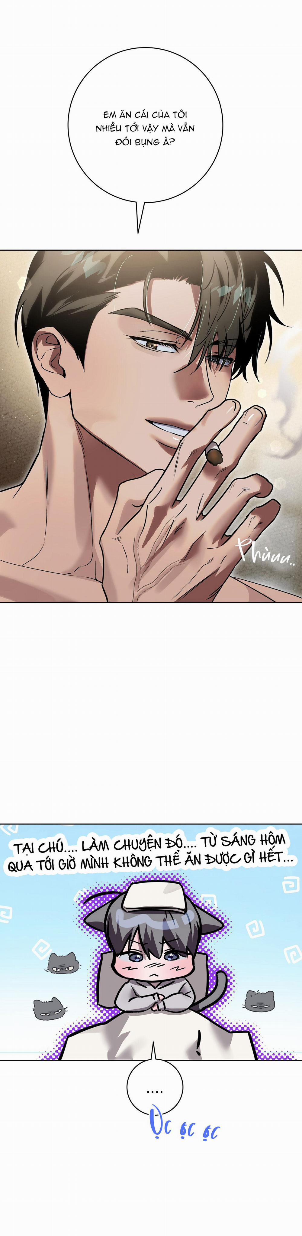 TUYỂN TẬP CUỒNG CÔNG-CHIẾM HỮU CÔNG CỦA NHÀ KIM 46.5 tiệm trà end trang 23