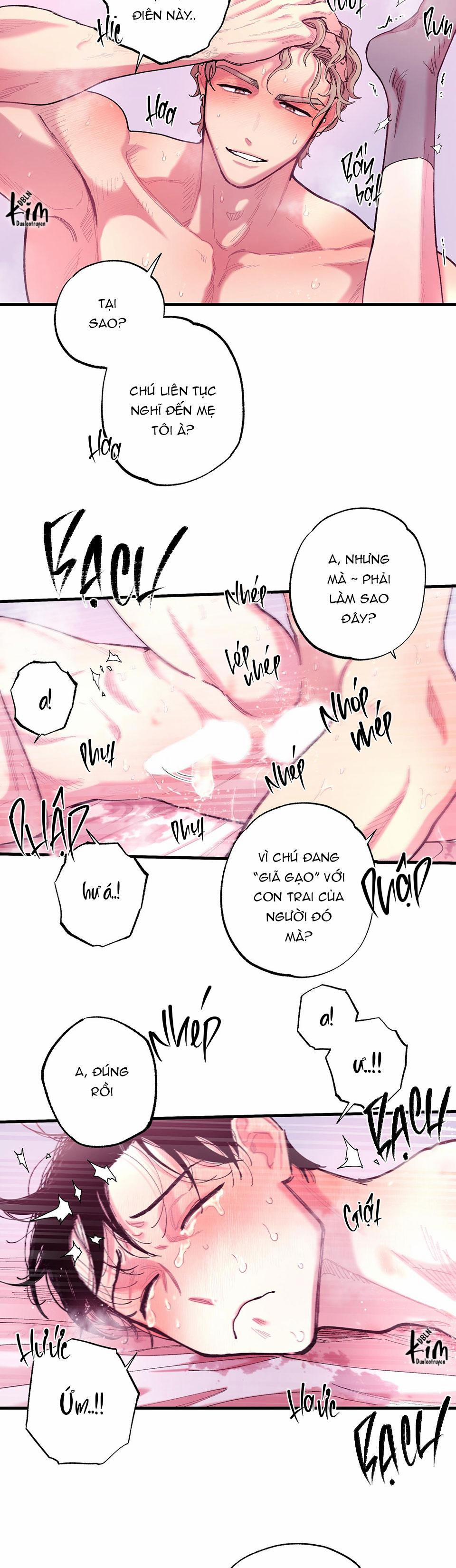 TUYỂN TẬP CUỒNG CÔNG-CHIẾM HỮU CÔNG CỦA NHÀ KIM 6.6 KHÔNG HỢP LÝ 6 trang 23