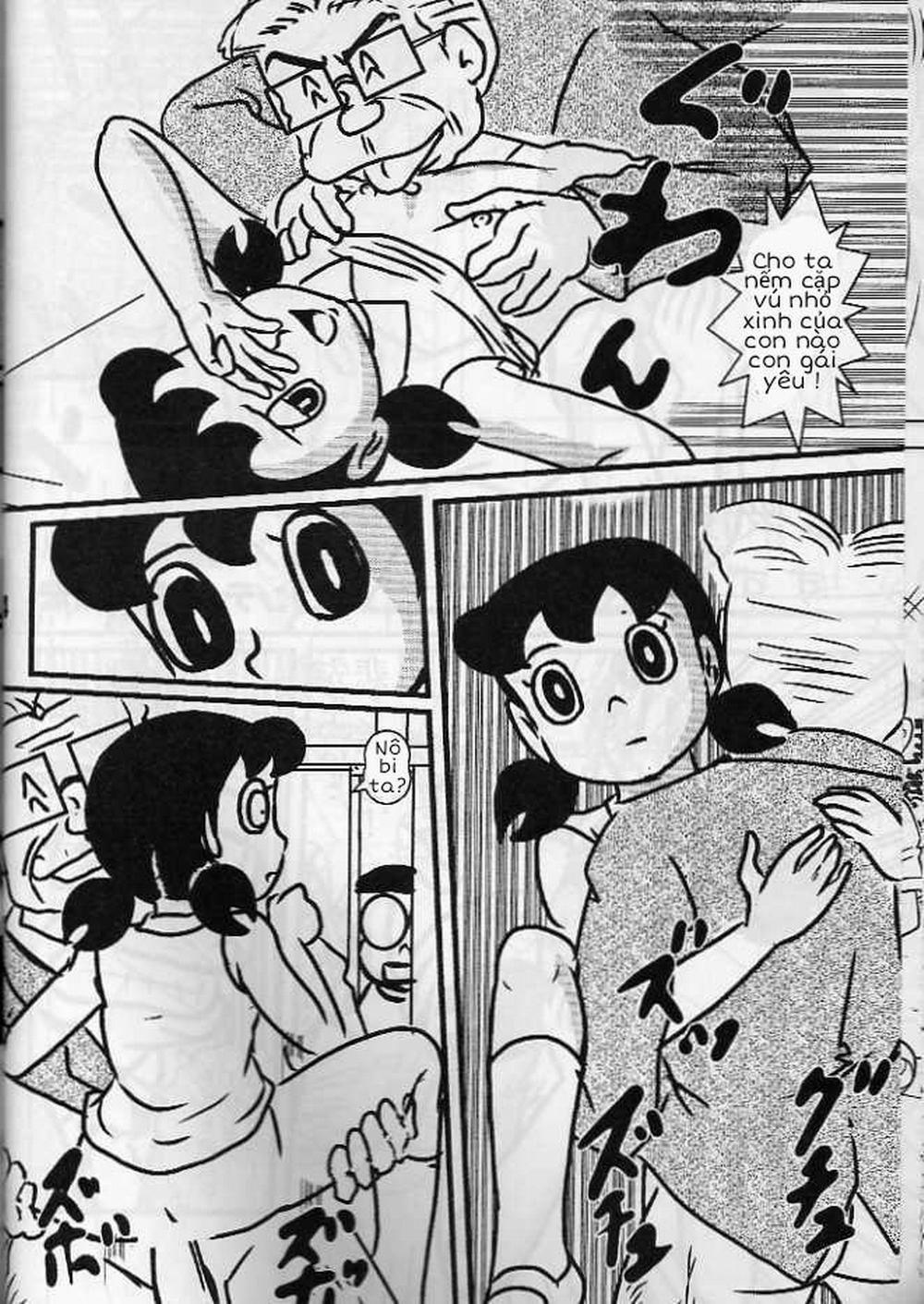 Tuyển Tập Doraemon Doujinshi 18+ 35- Chị ko dám nói trang 2