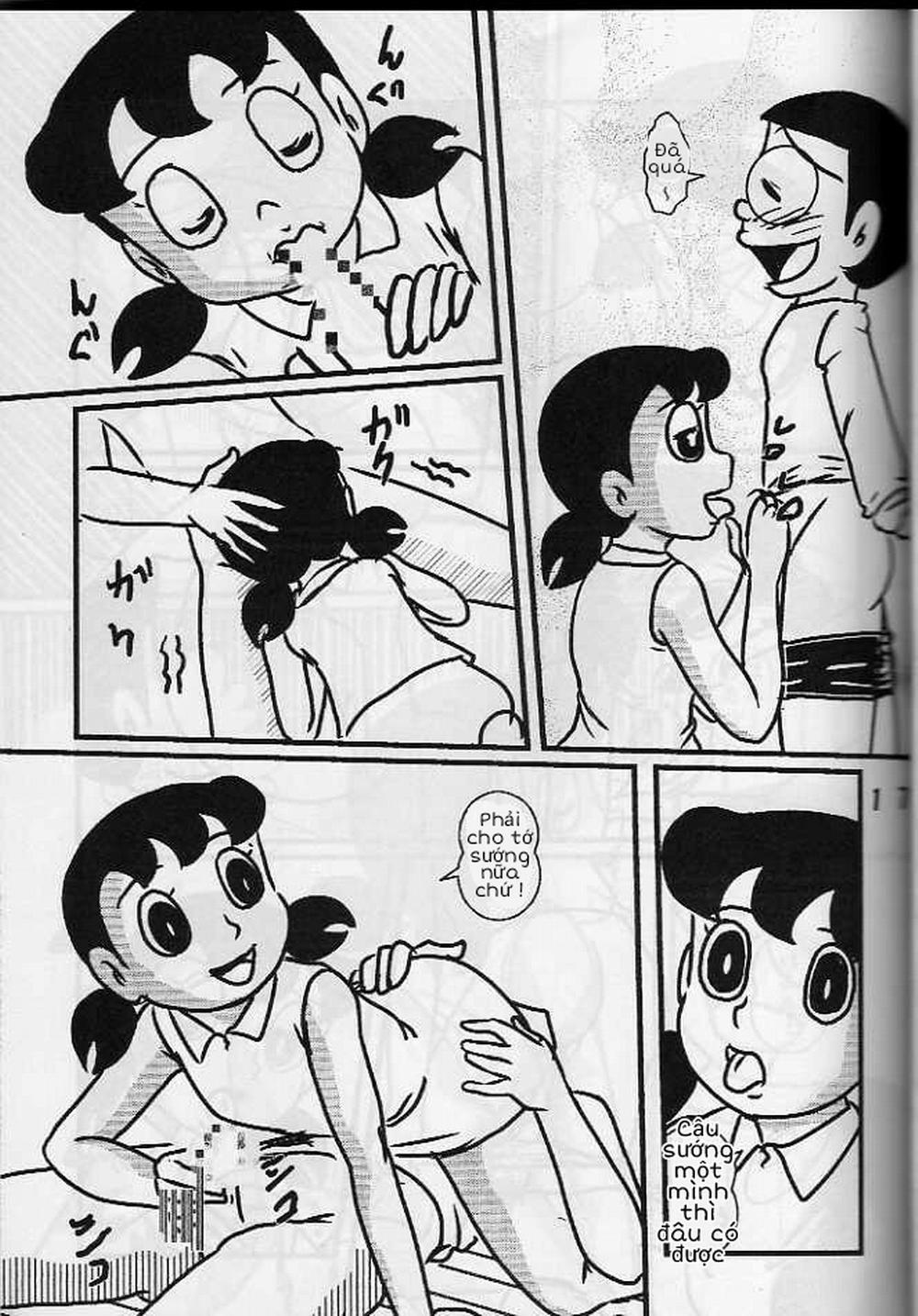 Tuyển Tập Doraemon Doujinshi 18+ 35- Chị ko dám nói trang 5