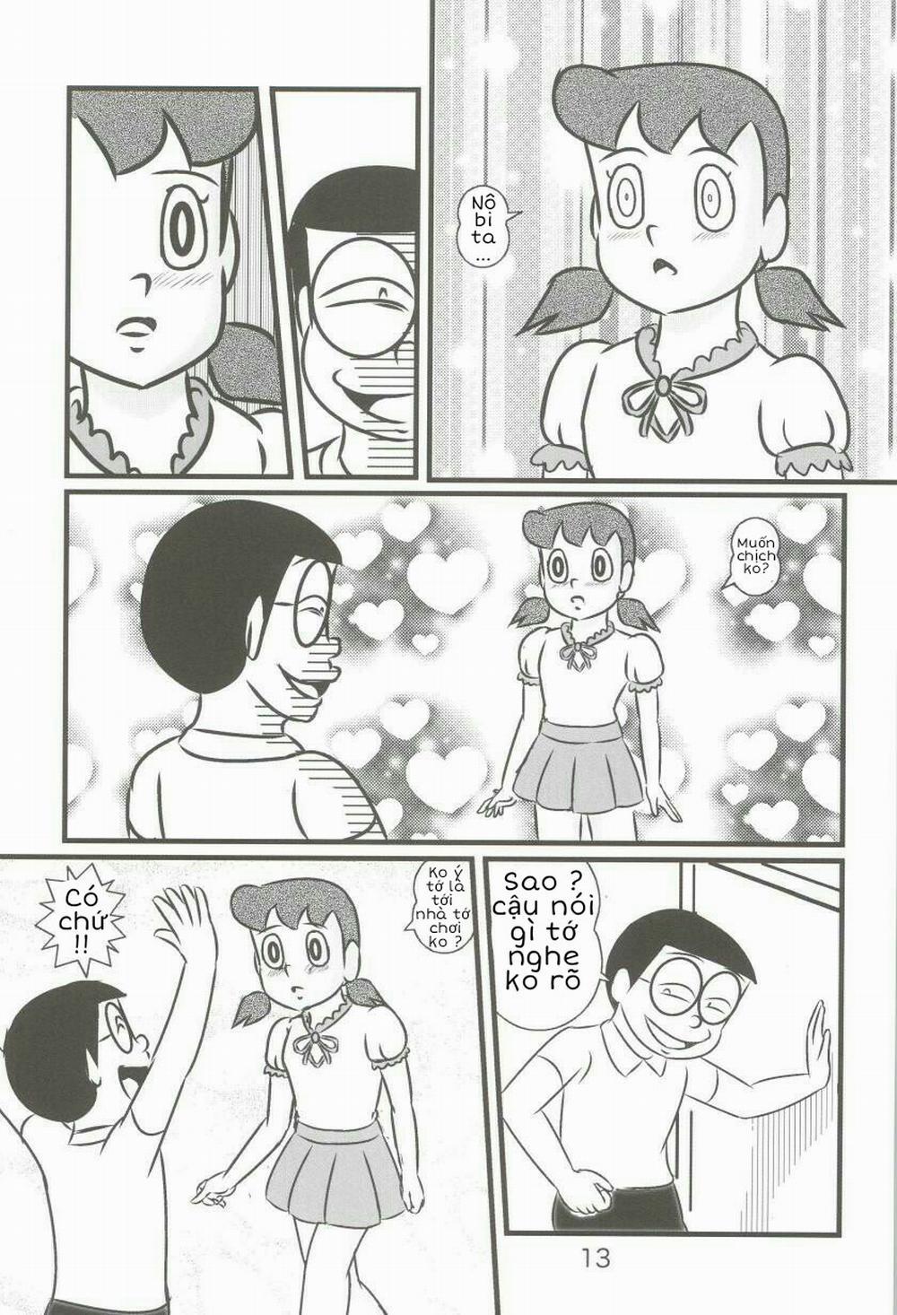 Tuyển Tập Doraemon Doujinshi 18+ 37-Nước hoa diệu kì trang 13