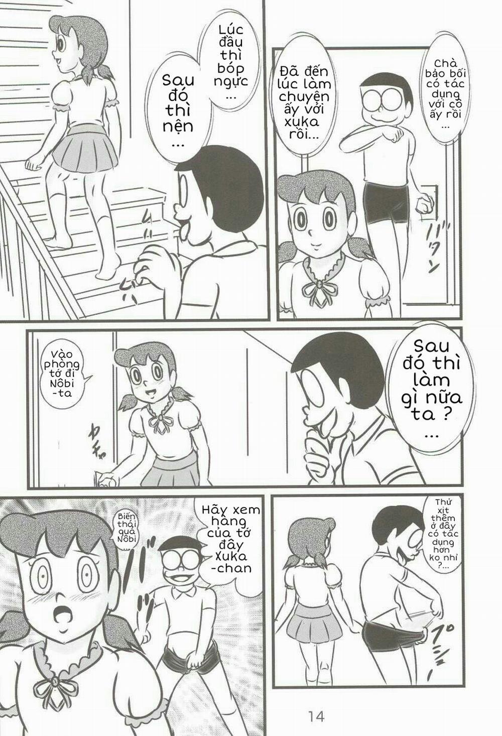 Tuyển Tập Doraemon Doujinshi 18+ 37-Nước hoa diệu kì trang 14