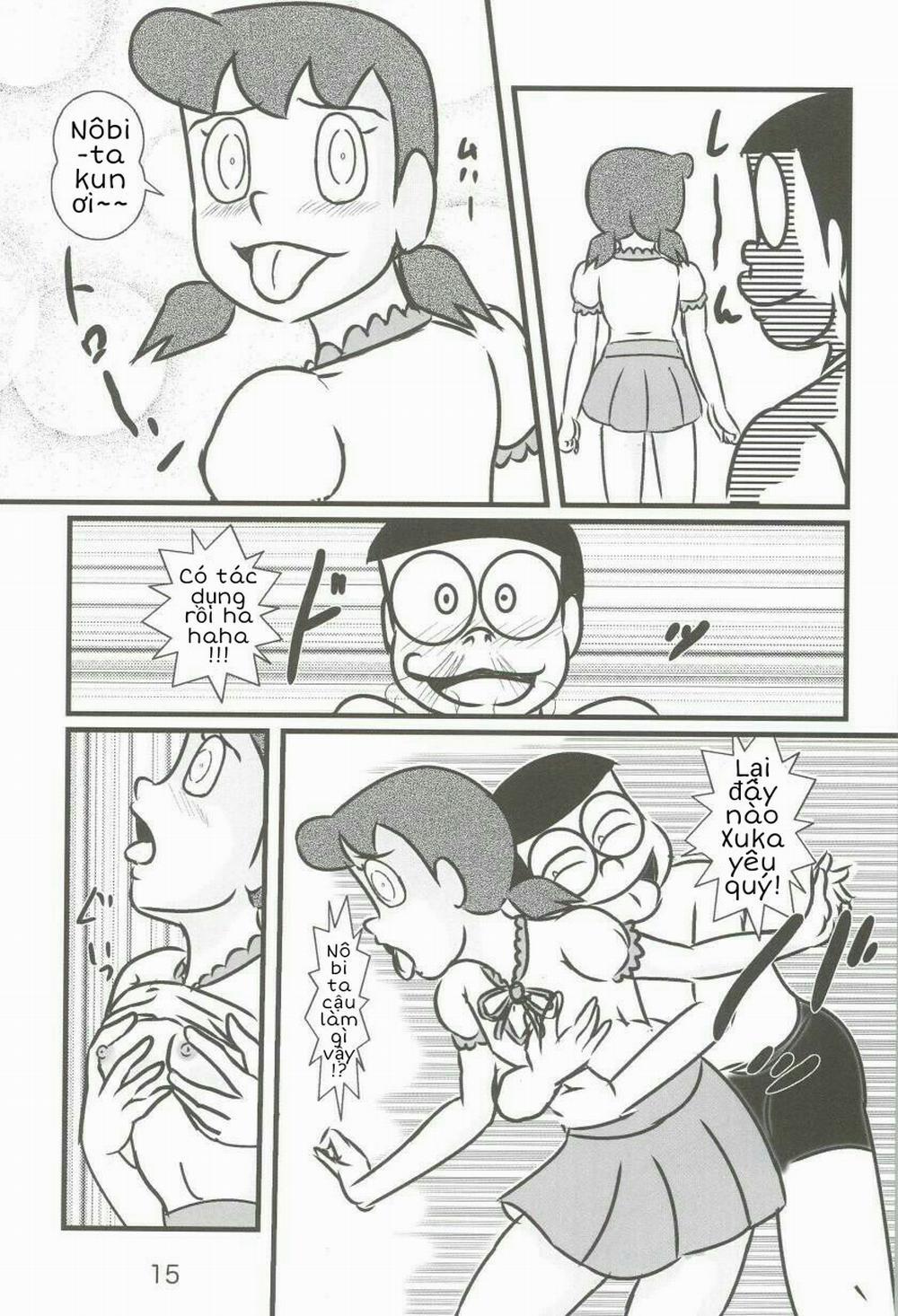 Tuyển Tập Doraemon Doujinshi 18+ 37-Nước hoa diệu kì trang 15