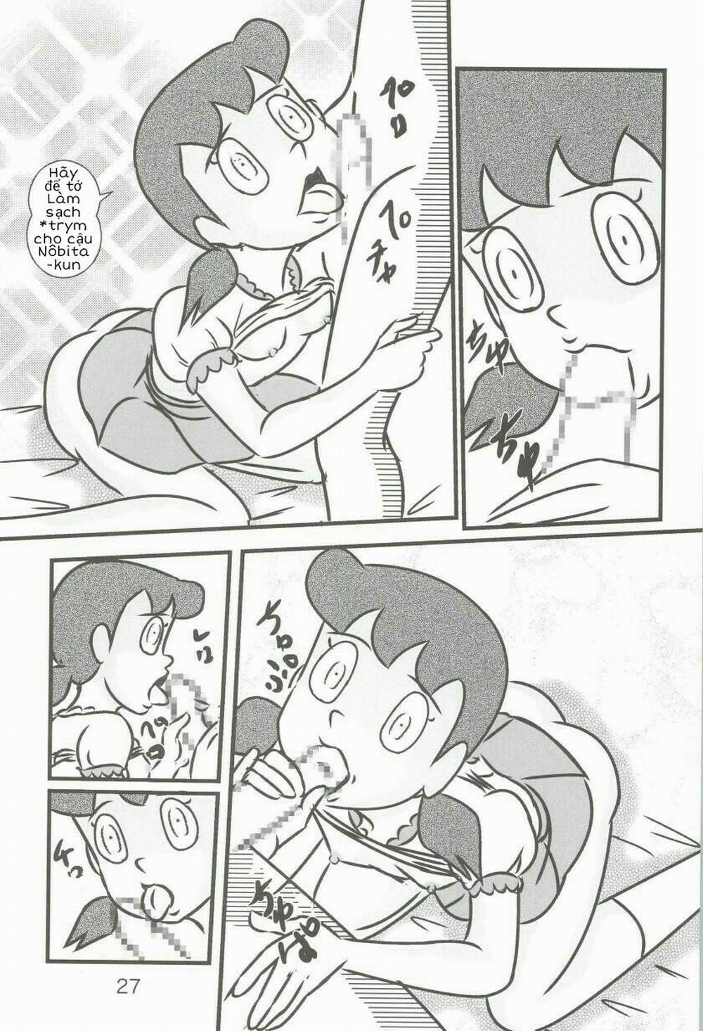 Tuyển Tập Doraemon Doujinshi 18+ 37-Nước hoa diệu kì trang 26