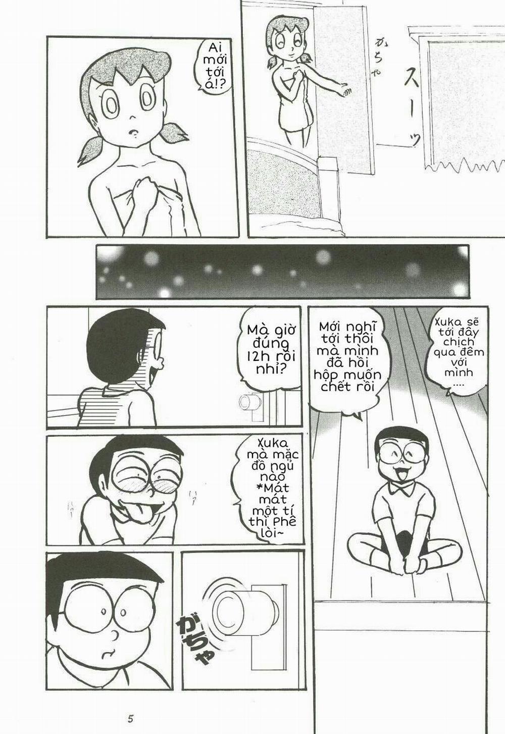 Tuyển Tập Doraemon Doujinshi 18+ 38 -Ngủ ngon trang 3