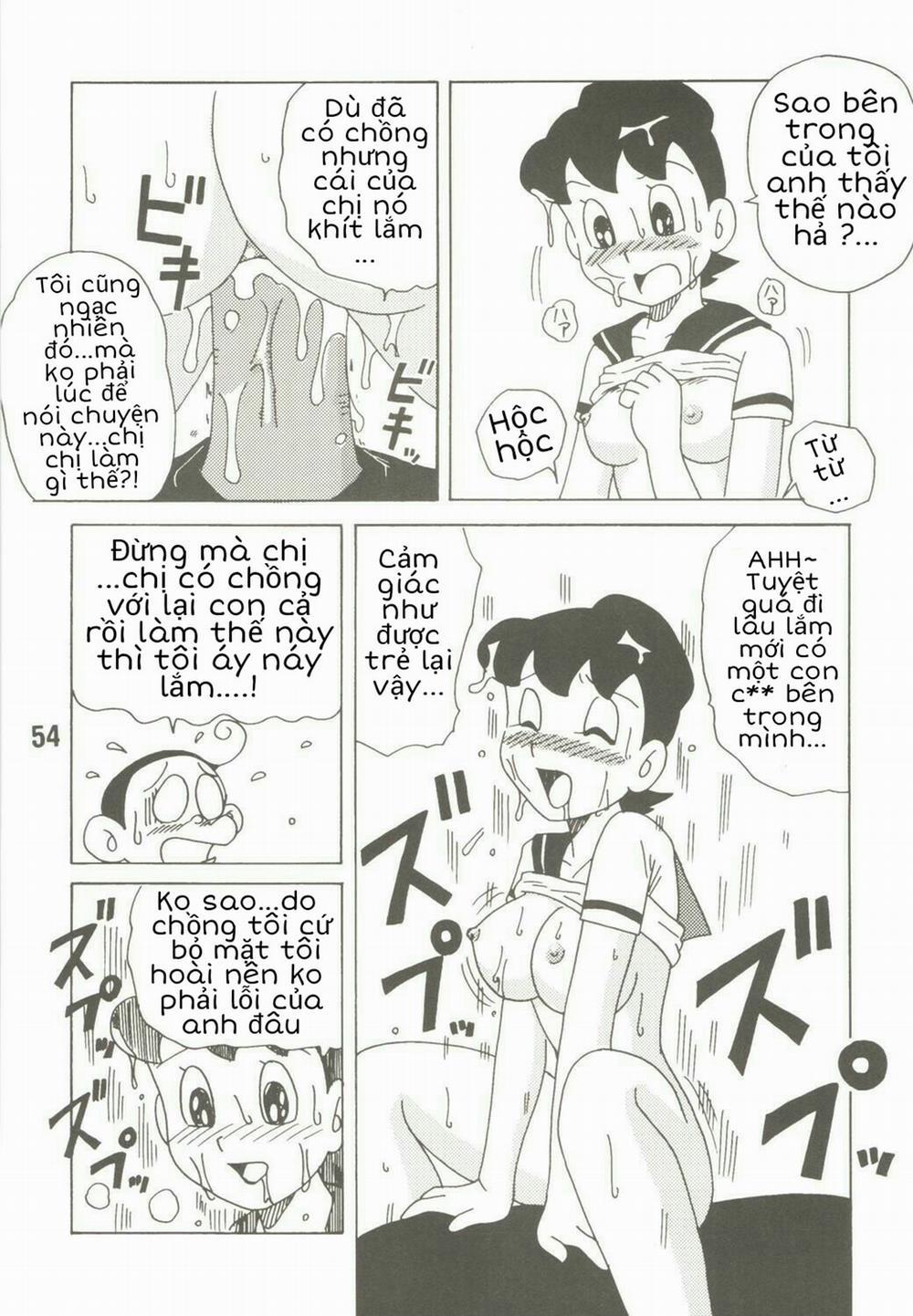 Tuyển Tập Doraemon Doujinshi 18+ 39: Mẹ Xuka và chàng báo chí trang 11