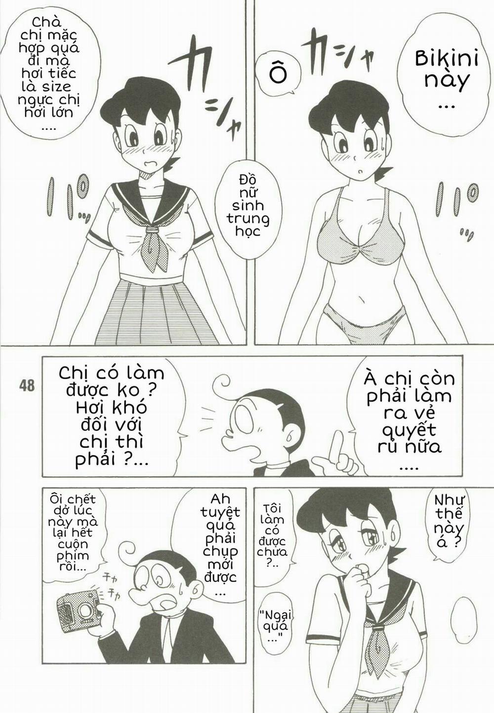 Tuyển Tập Doraemon Doujinshi 18+ 39: Mẹ Xuka và chàng báo chí trang 5