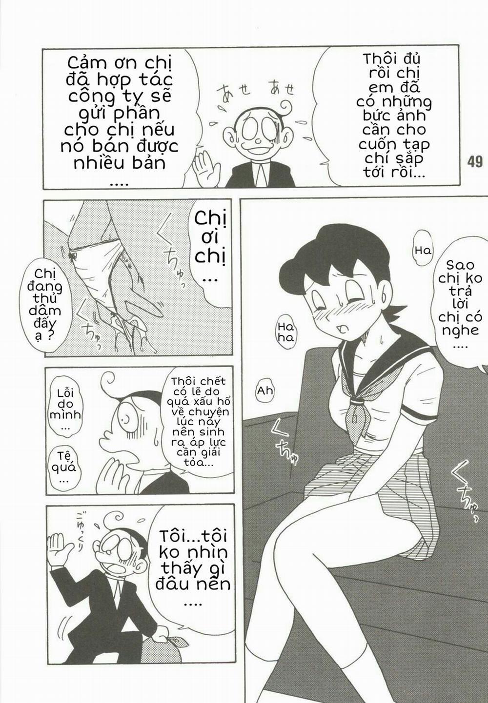 Tuyển Tập Doraemon Doujinshi 18+ 39: Mẹ Xuka và chàng báo chí trang 6