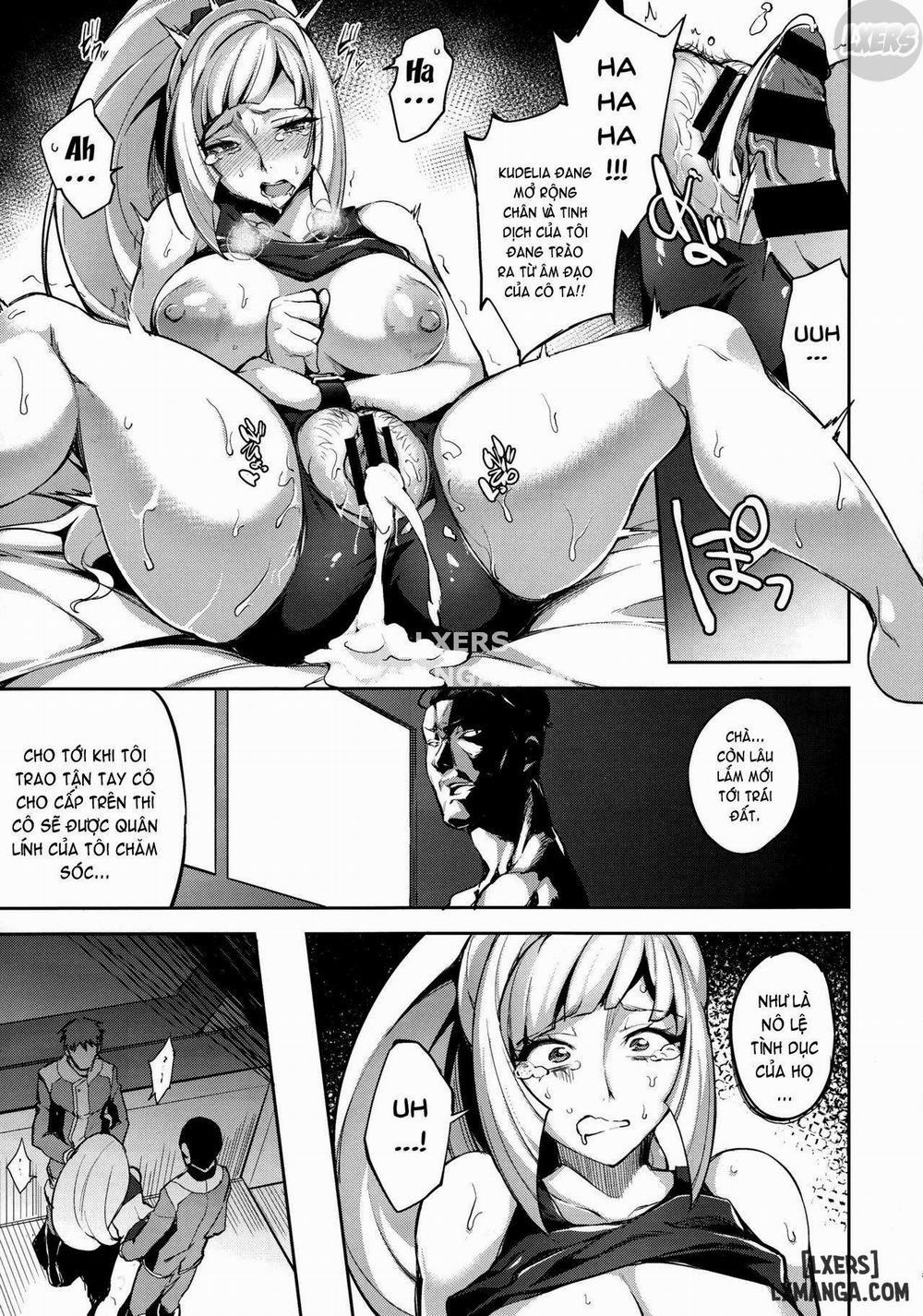 Tuyển Tập Doujinshi Mobile Suit Gundam Tekketsu no Orphans CGS Chryse no Reijou Gjallarhorn de trang 11