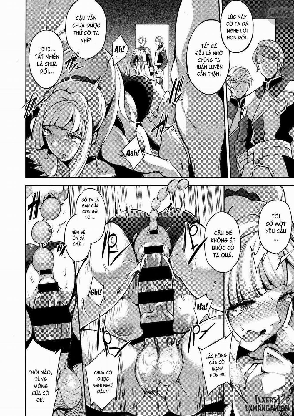 Tuyển Tập Doujinshi Mobile Suit Gundam Tekketsu no Orphans CGS Chryse no Reijou Gjallarhorn de trang 14