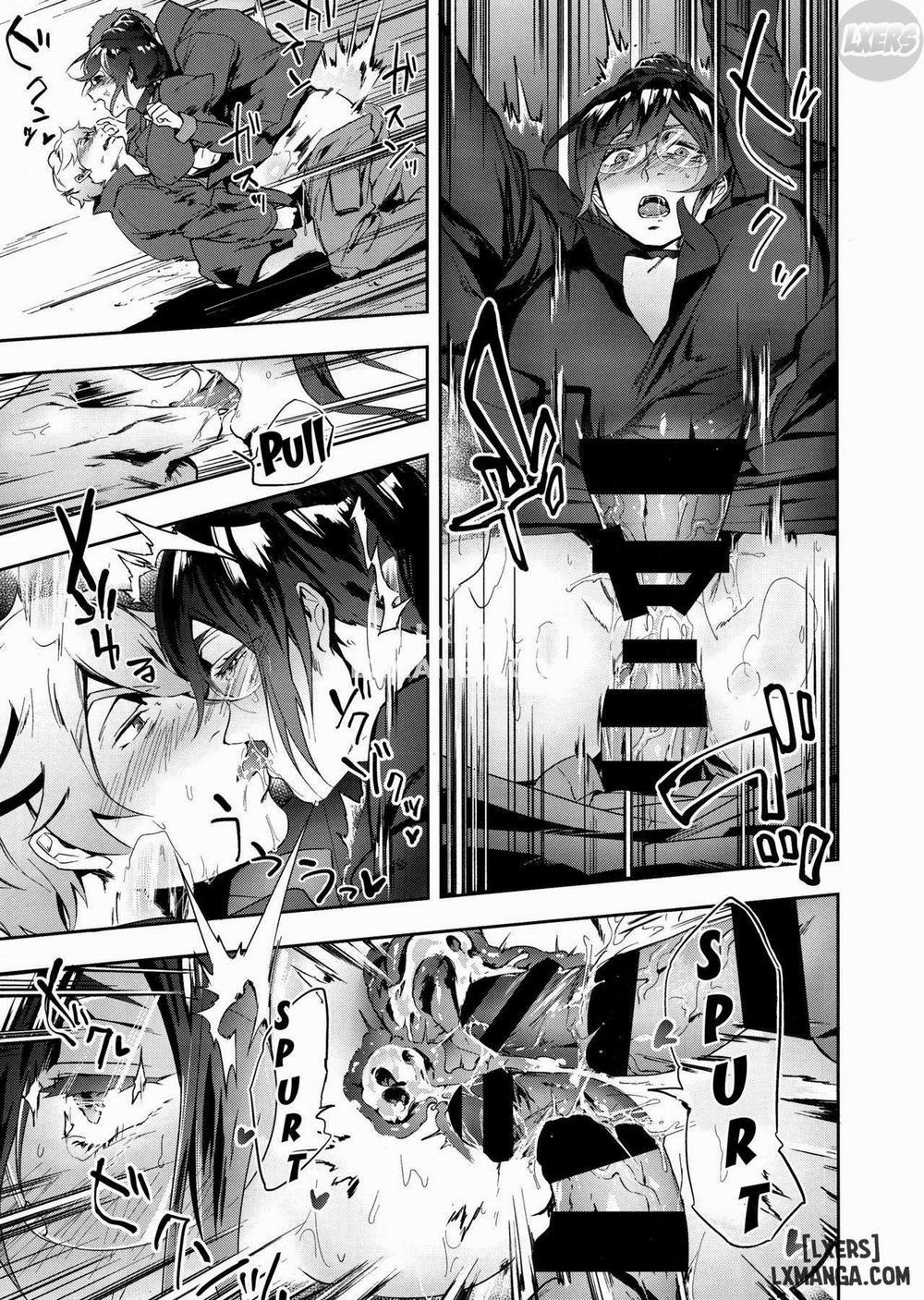Tuyển Tập Doujinshi Mobile Suit Gundam Tekketsu no Orphans CGS Chryse no Reijou Gjallarhorn de trang 21