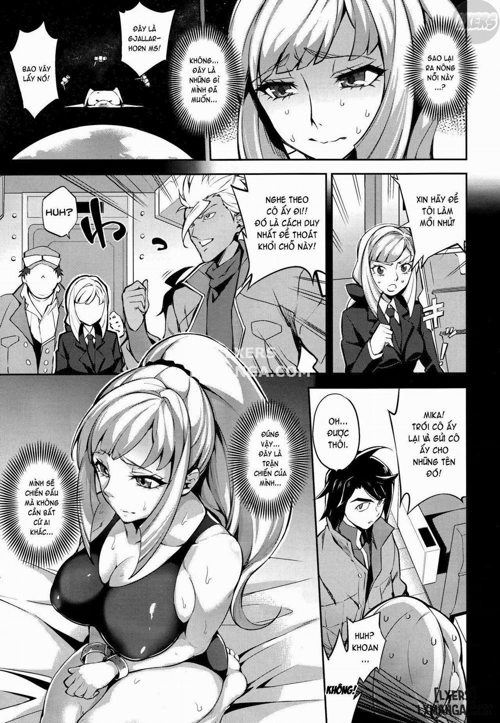 Tuyển Tập Doujinshi Mobile Suit Gundam Tekketsu no Orphans CGS Chryse no Reijou Gjallarhorn de trang 3