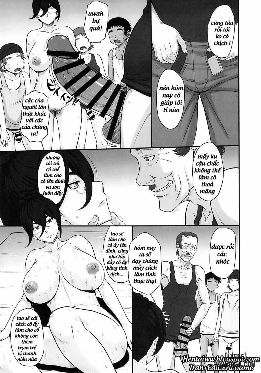 Tuyển Tập Doujinshi Mobile Suit Gundam Tekketsu no Orphans Shota Gui Maid no Gosan trang 11