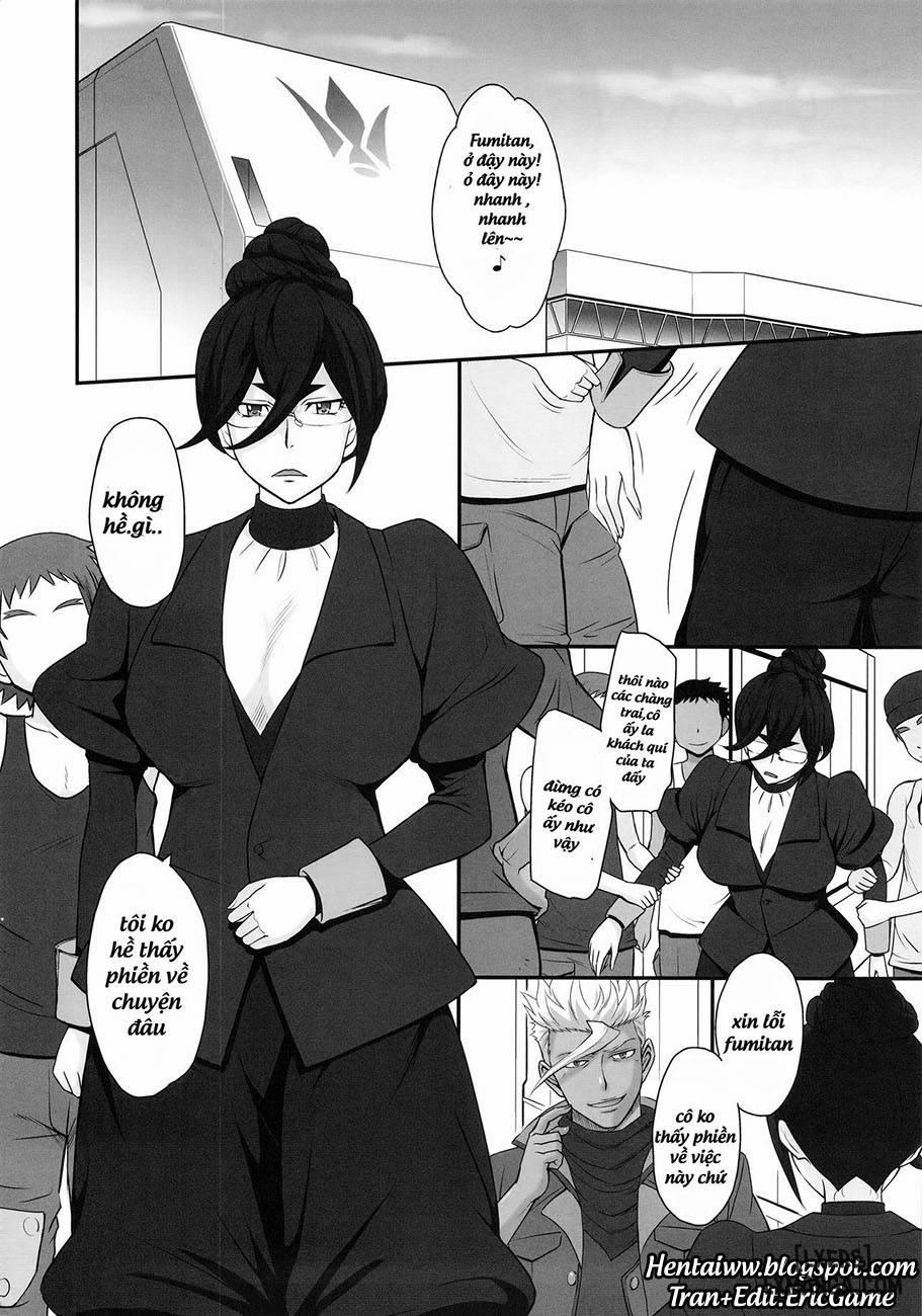 Tuyển Tập Doujinshi Mobile Suit Gundam Tekketsu no Orphans Shota Gui Maid no Gosan trang 2