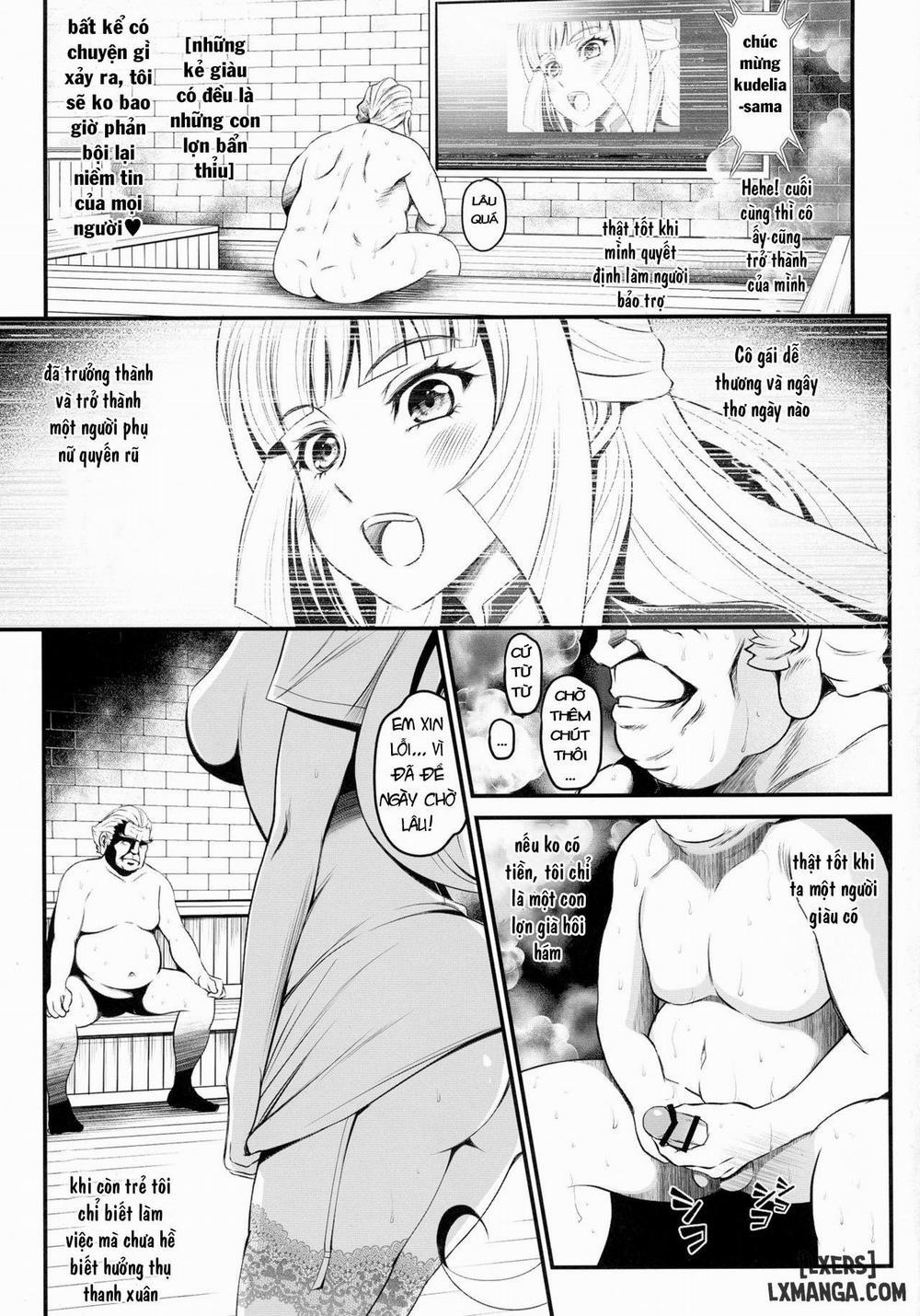 Tuyển Tập Doujinshi Mobile Suit Gundam Tekketsu no Orphans Tekketsu no Awahime trang 2