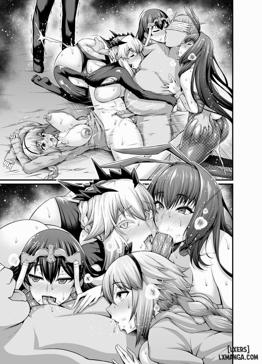 Tuyển Tập Fate Ankoman Bunny Scathach, Seihai Sensen o Mankitsu Suru trang 1