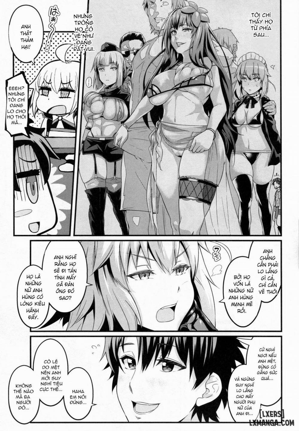 Tuyển Tập Fate Ankoman Chaldea Yariman Nanpa Bitch-bu trang 6