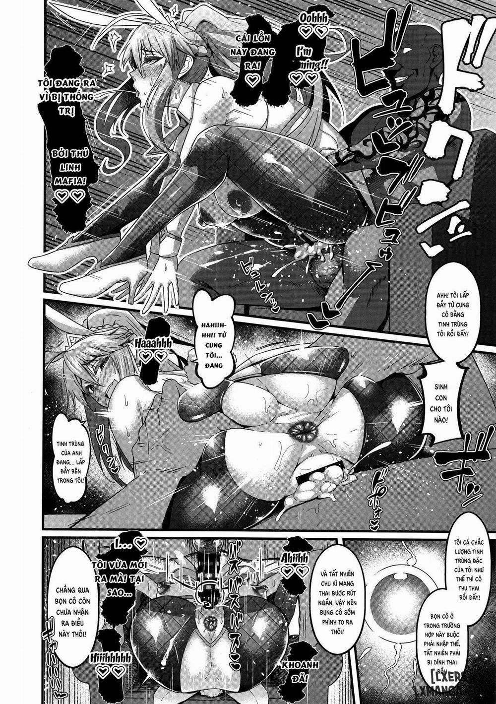 Tuyển Tập Fate Ankoman Las Vegas Bitch Kengou Sex Nanairo Shoubu trang 10