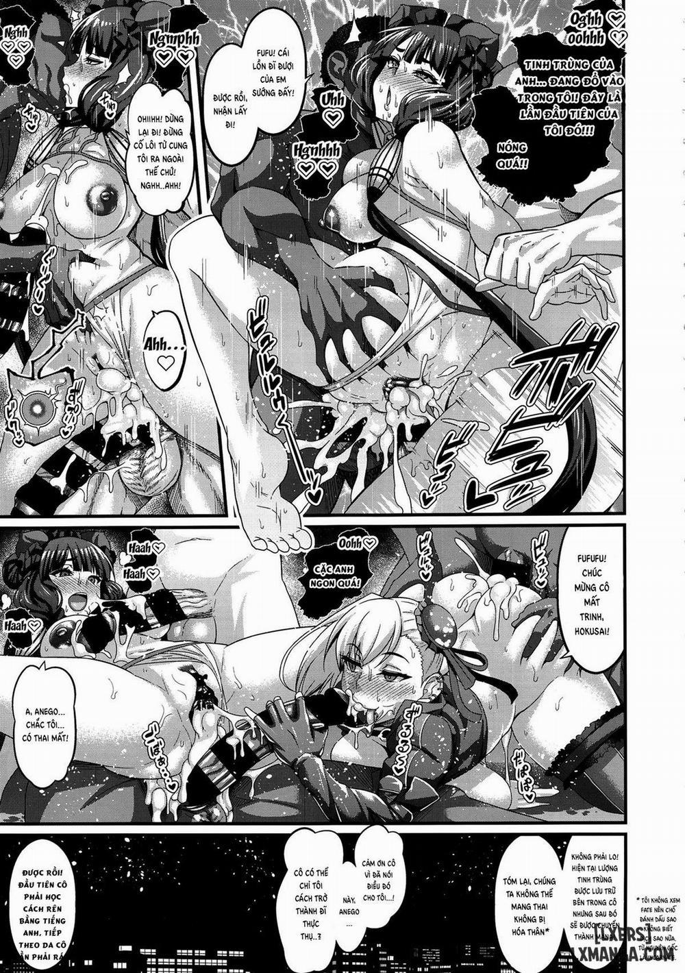 Tuyển Tập Fate Ankoman Las Vegas Bitch Kengou Sex Nanairo Shoubu trang 7