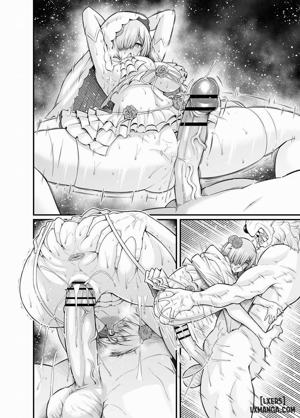 Tuyển Tập Fate Ankoman Mash, Sukebe Hanayome ni Naru trang 3